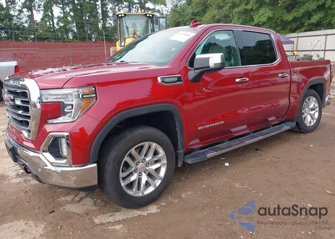 2020 GMC Sierra 1500 2Wd Short Box Slt from USA, damaged, VIN 1GTP8DED4LZ291662